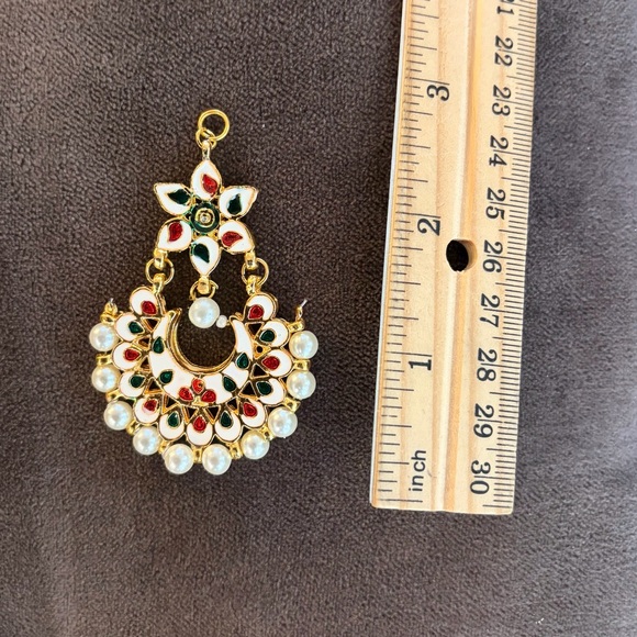 Reversible pendant, 2 in 1 - Picture 3 of 4